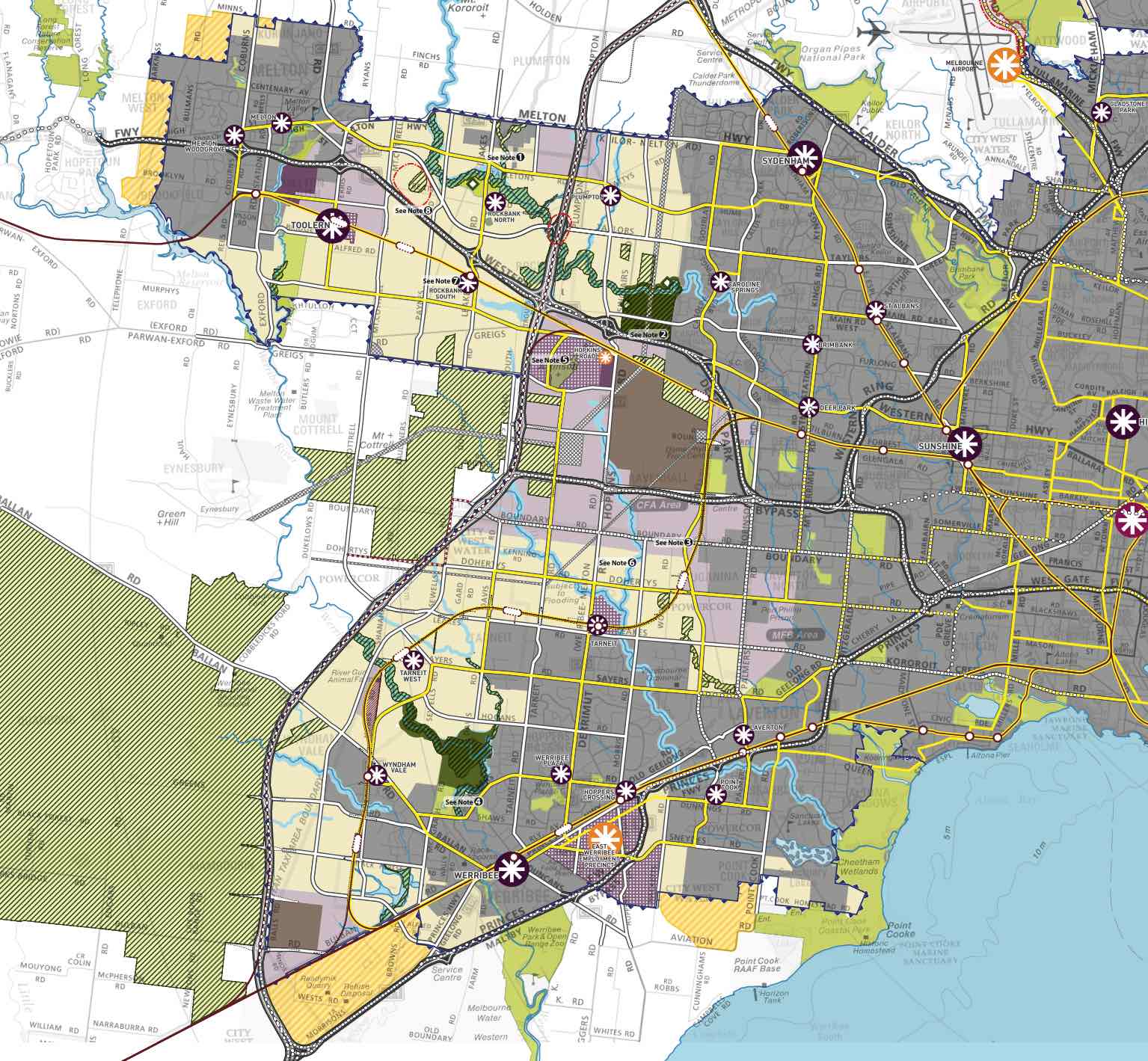 Melbourne West Growth Corridor Community Concept Plan - vpa.vic.gov.au